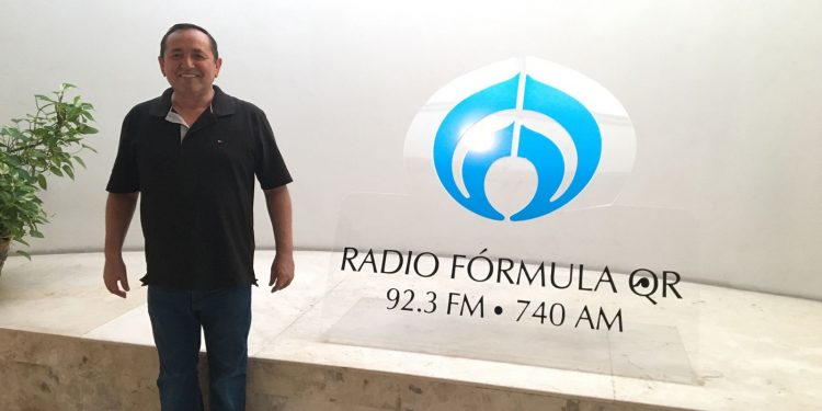 Destaca Nivardo Mena que no se siente en desventaja