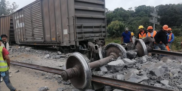 Saqueo en el Tren Maya