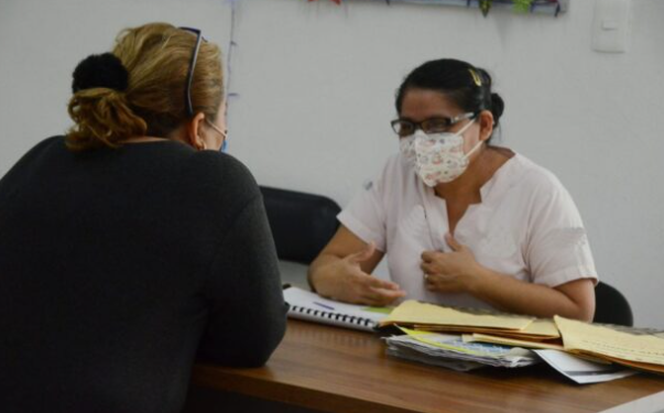 SESA brinda servicios para la prevención y atención de violencia contra la mujer