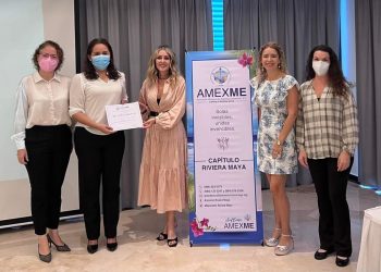 Amexme Riviera Maya tiene nueva dirigente