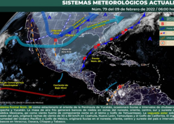 Prevén aumento de temperaturas en Quintana Roo