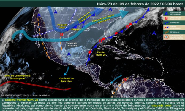 Prevén aumento de temperaturas en Quintana Roo