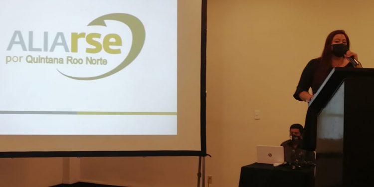 Tania Huitrón toma protesta al frente de Aliarse Quintana Roo Zona Norte