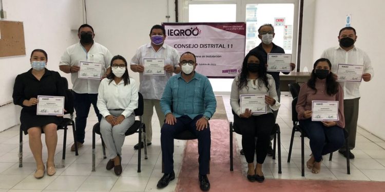 Concluye las sesiones de instalación de los 15 Consejos Distritales