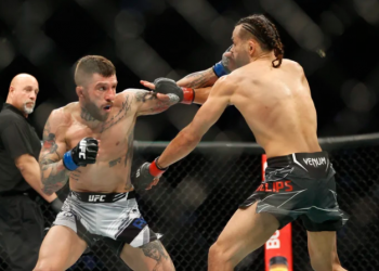 Marcelo «Pitbull» Rojo es derrotado tras caer ante Kyler Phillips en la UFC