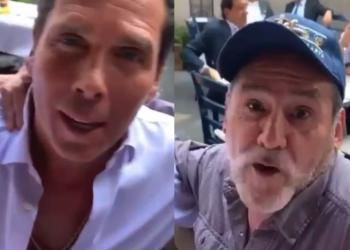 Filtran un video de Palazuelos con exlíder del Cártel del Golfo