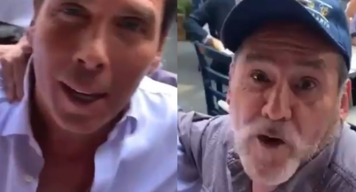 Filtran un video de Palazuelos con exlíder del Cártel del Golfo