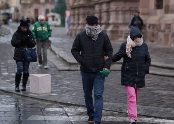 Conagua prevé Frente frío Número 30 en  ocho Estados del norte