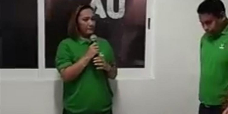 Mujer rechaza dirigencia dentro del PVEM en Puerto Morelos y renuncia al minuto al cargo y al partido