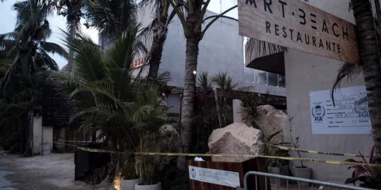 Clausuran Art Beach Tulum luego de la balacera