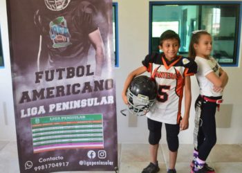 En dos meses arranca la Liga Peninsular de Fútbol Americano