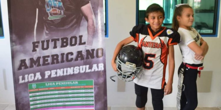 En dos meses arranca la Liga Peninsular de Fútbol Americano