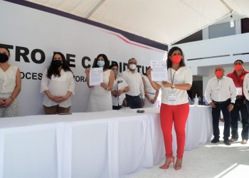 Somos la única oposición real: Leslie Hendricks Rubio