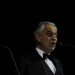 Andrea Bocelli llevó al paraíso a la Riviera Maya con imponente show