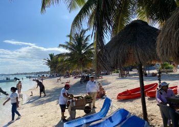 60% Ocupación en Mahahual