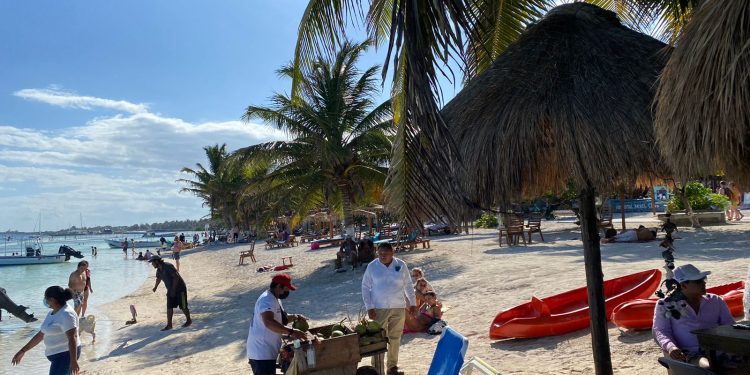 60% Ocupación en Mahahual