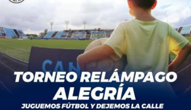 Cancún FC y la fundación ‘Ciudad de la Alegría’ alistan Torneo Relámpago
