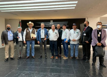 La diputada Anahí González, logra acercamiento entre autoridades del SAT y la SADER