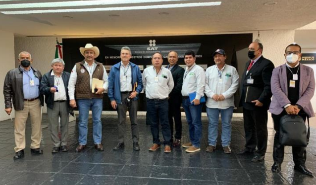 La diputada Anahí González, logra acercamiento entre autoridades del SAT y la SADER