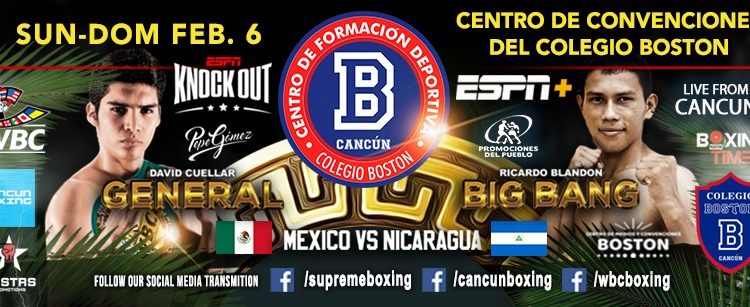 Ponen en marcha las actividades de Sunday Night Boxing
