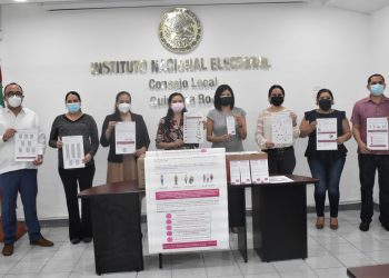 Estrechan lazos IEQROO y el INE para la organización de elecciones en el estado