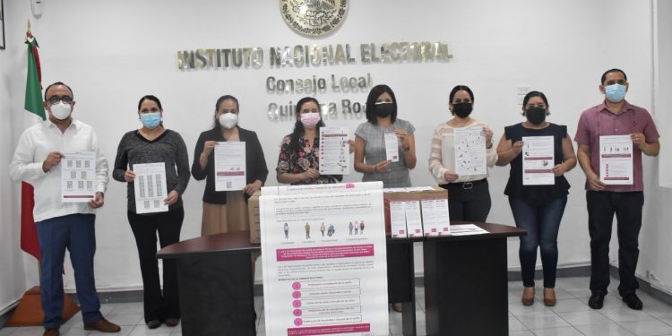 Estrechan lazos IEQROO y el INE para la organización de elecciones en el estado