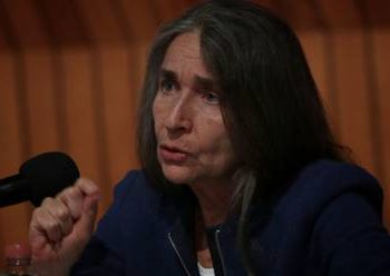 Julia Carabias permitió a Calica la actividad minera por debajo del manto freático