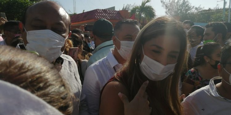 Marybel Villegas se suma al apoyo a Mara