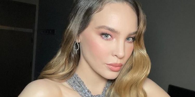 Belinda dijo sentirse afectada por las críticas de su ruptura con Nodal