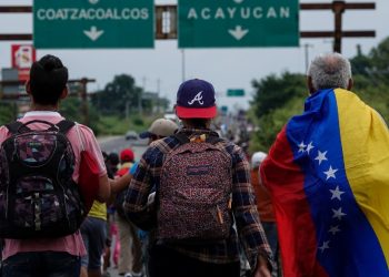 México aumenta el 78% de migrantes detenidos en Enero