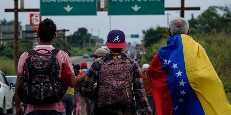 México aumenta el 78% de migrantes detenidos en Enero