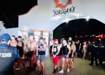 Lili Campos es incapaz de poner freno a las «fiestas Covid»