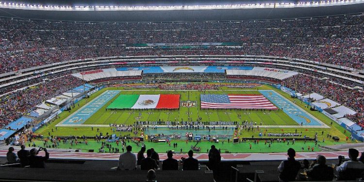 La NFL vuelve a México con una temporada regular en el Estadio Azteca