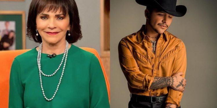 Pati Chapoy se burla de la ruptura entre Nodal y Belinda