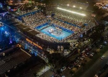 Inicia el gran evento del Abierto Mexicano de Tenis en Acapulco