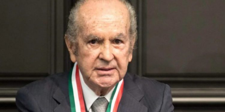 Fallece Alberto Baillères González, dueño de Palacio de Hierro y GNP Seguros