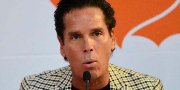 Roberto Palazuelos afirma que ya no seguirá en Movimiento Ciudadano