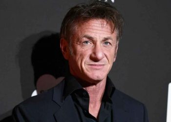 Sean Penn llega a Ucrania para grabar un documental sobre la guerra