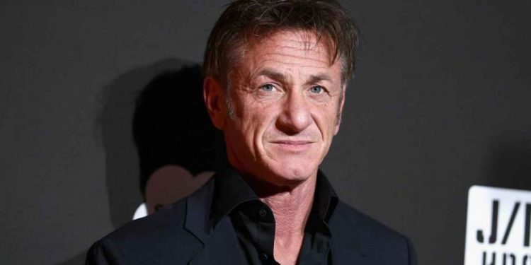 Sean Penn llega a Ucrania para grabar un documental sobre la guerra