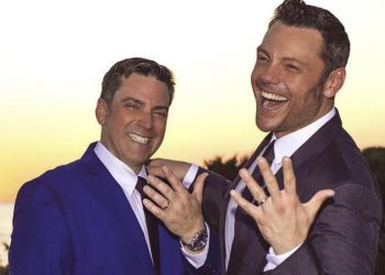 Tiziano Ferro junto a su esposo anuncia que ya son padres de dos bebés