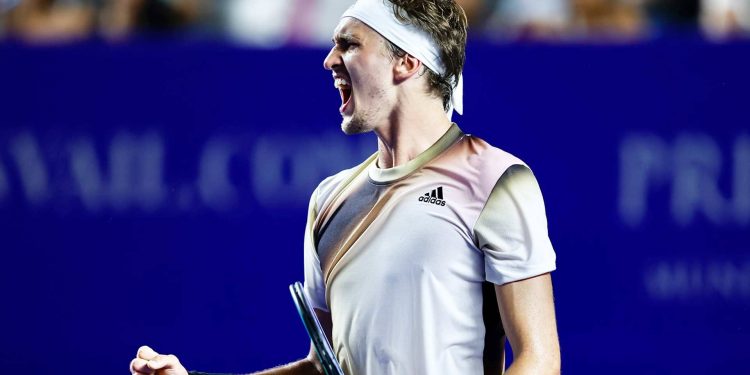Alexander Zverev queda descalificado del torneo de Acapulco