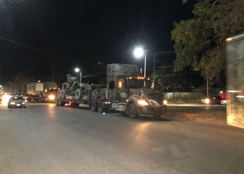 Llegan militares a Chetumal para Tren Maya