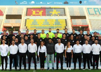 Cancún FC se toma la foto oficial del Clausura 2022