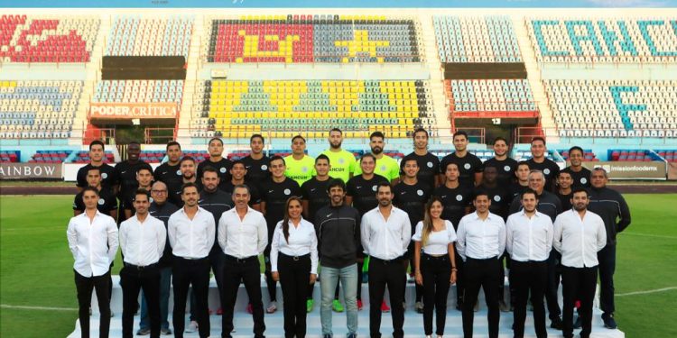 Cancún FC se toma la foto oficial del Clausura 2022