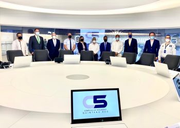 El Fiscal General de Quintana Roo se reunió con integrantes de la Delegación Europea