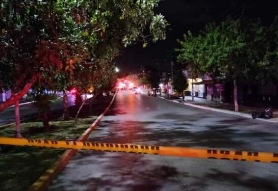 Ataque armado deja saldo de tres heridos en el bar ‘Olimpo’ en Playa del Carmen
