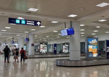 Reportan presunta balacera en aeropuerto internacional de Cancún