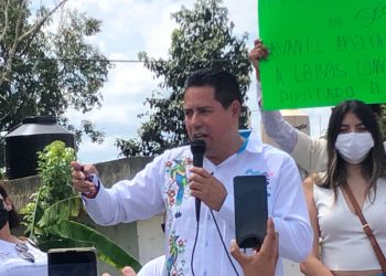 Se registra «el Waso» por MAS en el Distrito 1