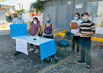 Exigen solidarenses el retiro de los parquímetros de zonas habitacionales