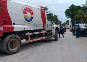 Van por basura y encuentran marihuana